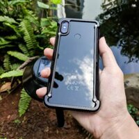 Ốp khung viền kim loại chống sốc OATSBASF cho Xiaomi Mi 6, Mi 9, Mi 9se, samsung Note 9, iphone 7plus, 8plus