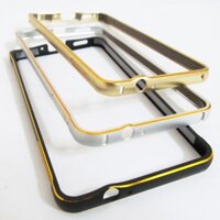 Ốp khung viền samsung galaxy A7(màu bạc và đen)