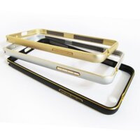 Ốp khung viền samsung galaxy Note 5 bạc và vàng.
