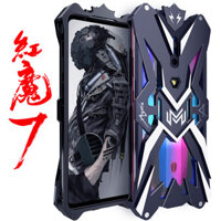 Ốp kim loại cao cấp cho Red Magic 7 Ốp điện thoại kim loại Ốp bảo vệ Red Magic 7S Ốp bảo vệ điện thoại di động chống rơi vỏ Thor