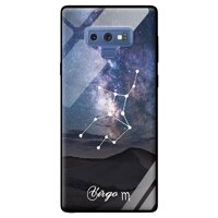 Ốp kính 12 cung Hoàng Đạo cho Samsung Galaxy Note 9 Virgo - Hàng chính hãng