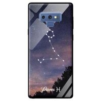 Ốp kính 12 cung Hoàng Đạo cho Samsung Galaxy Note 9 Pisces - Hàng chính hãng