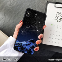 Ốp kính 3D Cung Hoàng Đạo Iphone X/XS – XS MAX