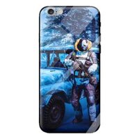 Ốp kính cho iPhone 6s mẫu GAME PUP 2 - Hàng chính hãng