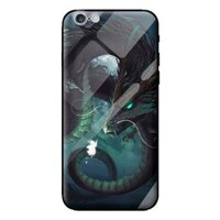 Ốp kính cho Iphone 6s mẫu RỒNG NỀ N2 - Hàng chính hãng