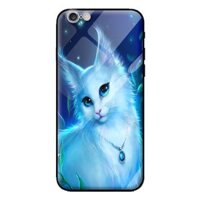 Ốp kính cho Iphone 6s mẫu SÓI H2 - Hàng chính hãng