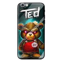 Ốp kính cho Iphone 6s Plus mẫu TED 1 - Hàng chính hãng