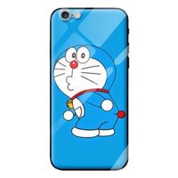 Ốp kính cho iPhone 6s Plus mẫu ĐÔREMON 1 - Hàng chính hãng