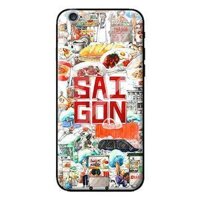 Ốp kính cho Iphone 6s Plus mẫu NỀN SG1 - Hàng chính hãng