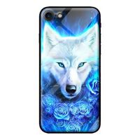 Ốp kính cho Iphone 8 mẫu SÓI H1 - Hàng chính hãng