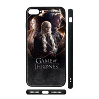 Ốp kính cho iPhone in hình Game Of Throne - 003 (có đủ mã máy)