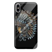 Ốp kính cho iPhone X bộ lạc 1 - Hàng chính hãng