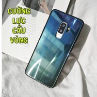 ỐP KÍNH CƯỜNG LỰC CẦU VỒNG SAMSUNG S9PLUS