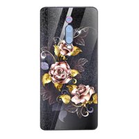 Ốp kính cường lực cho điện thoại Xiaomi Redmi K20 - Gold Roses MS GRS012