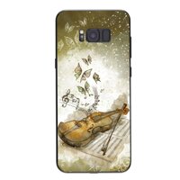 Ốp kính cường lực cho điện thoại Samsung Galaxy S8 - I love Music MS ILMS004