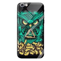 Ốp kính cường lực cho iPhone 6 mẫu CÚ 4 - Hàng chính hãng