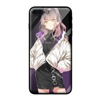 Ốp kính cường lực cho iPhone 7 Plus  GIRL 128 - Hàng chính hãng