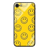 Ốp kính cường lực cho iPhone 7 Icon Happy - Hàng chính hãng