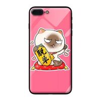 Ốp kính cường lực cho iPhone 7 Plus mẫu MEO 88 - Hàng chính hãng