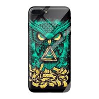 Ốp kính cường lực cho iPhone 8 Plus mẫu CÚ 4 - Hàng chính hãng