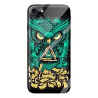 Ốp kính cường lực cho iPhone 8 mẫu CÚ 4 - Hàng chính hãng