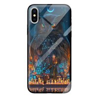 Ốp kính cường lực cho iPhone X mẫu CÚ 5 - Hàng chính hãng