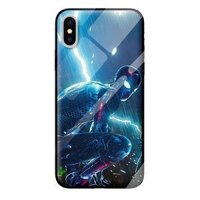 Ốp kính cường lực cho iPhone X siêu nhân 027 - Hàng chính hãng