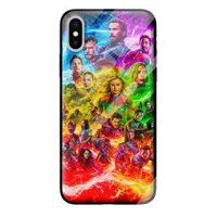 Ốp kính cường lực cho iPhone X siêu nhân 2 - Hàng chính hãng