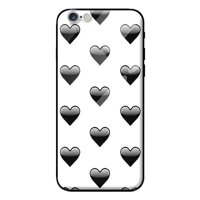 Ốp kính cường lực cho iPhone 6s Plus mẫu nên trai tim 11 - Hàng chính hãng