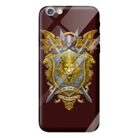 Ốp kính cường lực cho iPhone 6s sư tử 1 - Hàng chính hãng