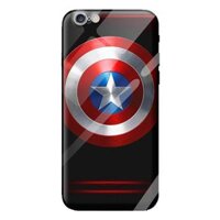 Ốp kính cường lực cho iPhone 6s Plus mẫu SIÊU NHÂN A18 - Hàng chính hãng