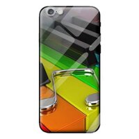 Ốp kính cường lực cho iPhone 6s Plus nốt nhạc 1 - Hàng chính hãng
