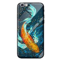 Ốp kính cường lực cho iPhone 6s Plus mẫu ca 80 6 - Hàng chính hãng