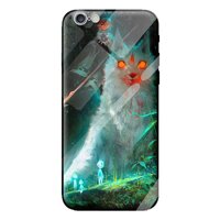 Ốp kính cường lực cho iPhone 6s Plus girl 112 - Hàng chính hãng