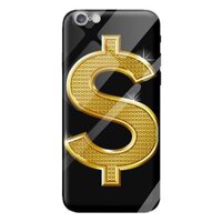 Ốp kính cường lực cho iPhone 6s Plus nền money1 - Hàng chính hãng