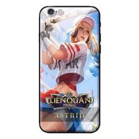 Ốp kính cường lực cho iPhone 6s Plus Liên Quân ASTRID - Hàng chính hãng