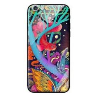 Ốp kính cường lực cho iPhone 6s Plus Cá Rồng - Hàng chính hãng