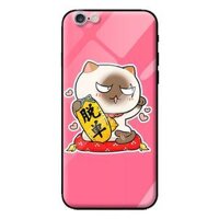 Ốp kính cường lực cho iPhone 6s mẫu MEO 88 - Hàng chính hãng