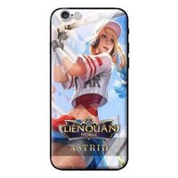 Ốp kính cường lực cho iPhone 6s Liên Quân ASTRID - Hàng chính hãng