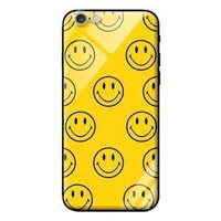 Ốp kính cường lực cho iPhone 6s Plus Icon Happy - Hàng chính hãng