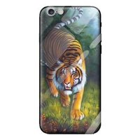 Ốp kính cường lực cho iPhone 6s mẫu hổ 217 - Hàng chính hãng