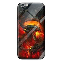 Ốp kính cường lực cho iPhone 6s rông 111 - Hàng chính hãng