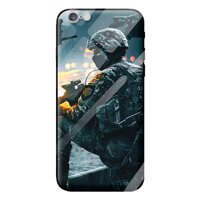 Ốp kính cường lực cho iPhone 6s fire 2 - Hàng chính hãng