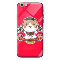 Ốp kính cường lực cho iPhone 6s mẫu MEO 87 - Hàng chính hãng