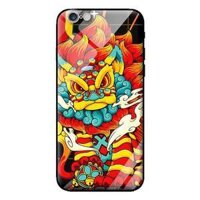 Ốp kính cường lực cho iPhone 6s Plus Lân Đo Vang - Hàng chính hãng