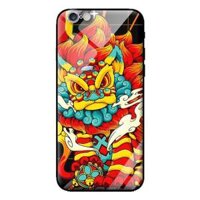 Ốp kính cường lực cho iPhone 6s Lân Đo Vang - Hàng chính hãng