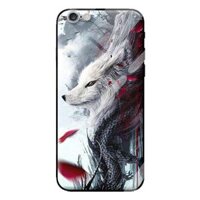 Ốp kính cường lực cho iPhone 6s Plus thân thoai 114 - Hàng chính hãng