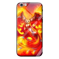 Ốp kính cường lực cho iPhone 6s mẫu CÁO LỬA 1 - Hàng chính hãng