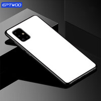 Ốp Kính Cường Lực EPTWOO Cho SAMSUNG Ốp Lưng Chống Sốc Làm Từ Silicon TPU BLK-01 Cho Điện Thoại SAMSUNG GALAXY A51