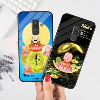 Ốp kính cường lực Galaxy Samsung J6,J6PLUS Ốp điện thoại cao cấp BAPSHOPPE